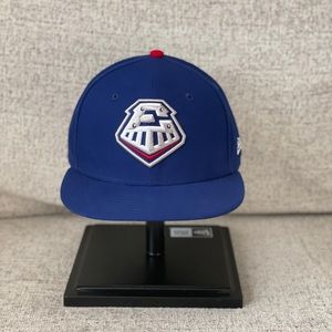 New Era 59FIFTY Fitted MiLB Round Rock Express • size 7 1/4
